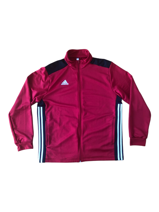 Adidas Vintage Track Jacket Red Size XL